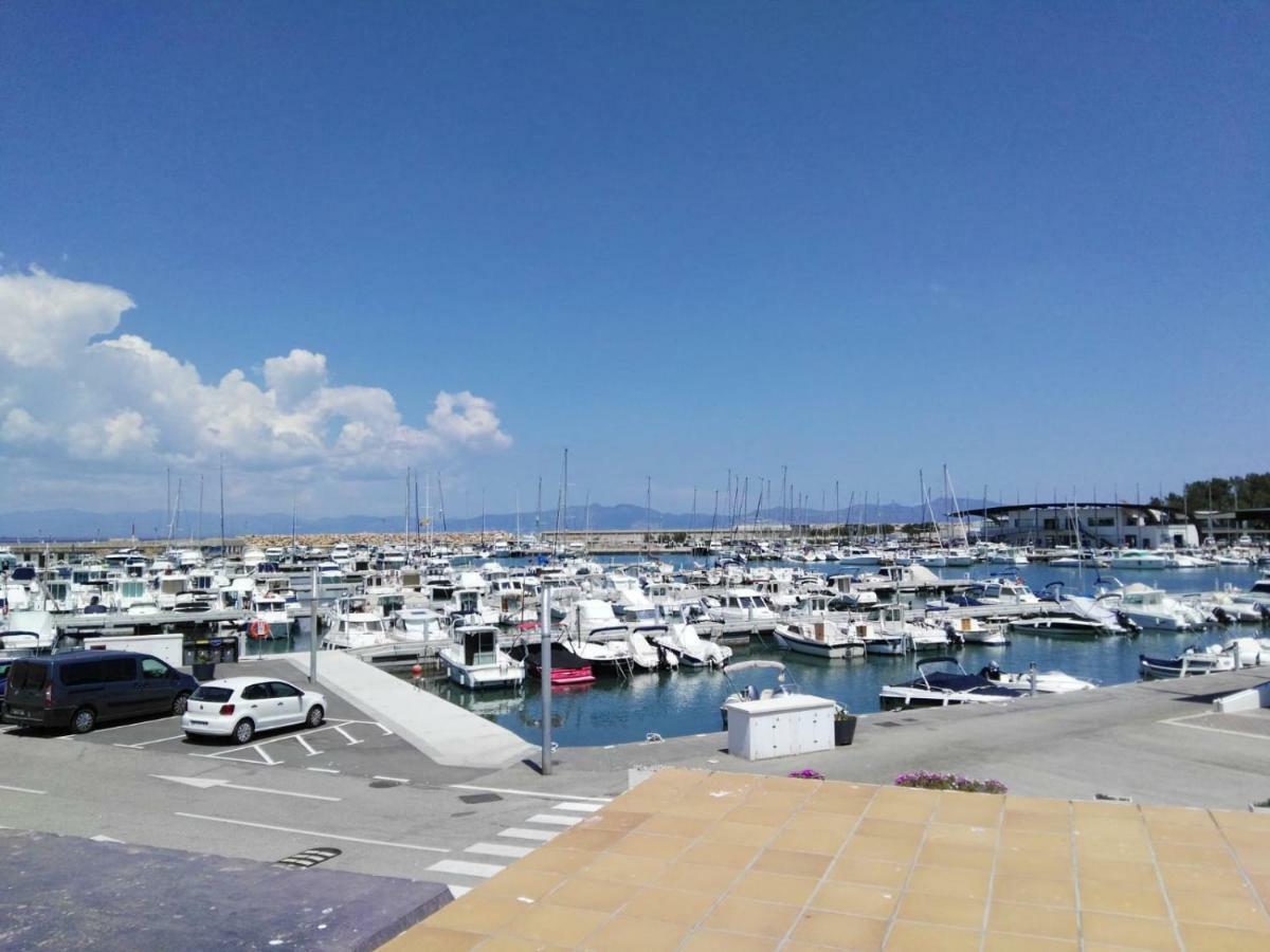 Apartament Magnifiques Vistes- Port De Rei L' Escala Exterior foto