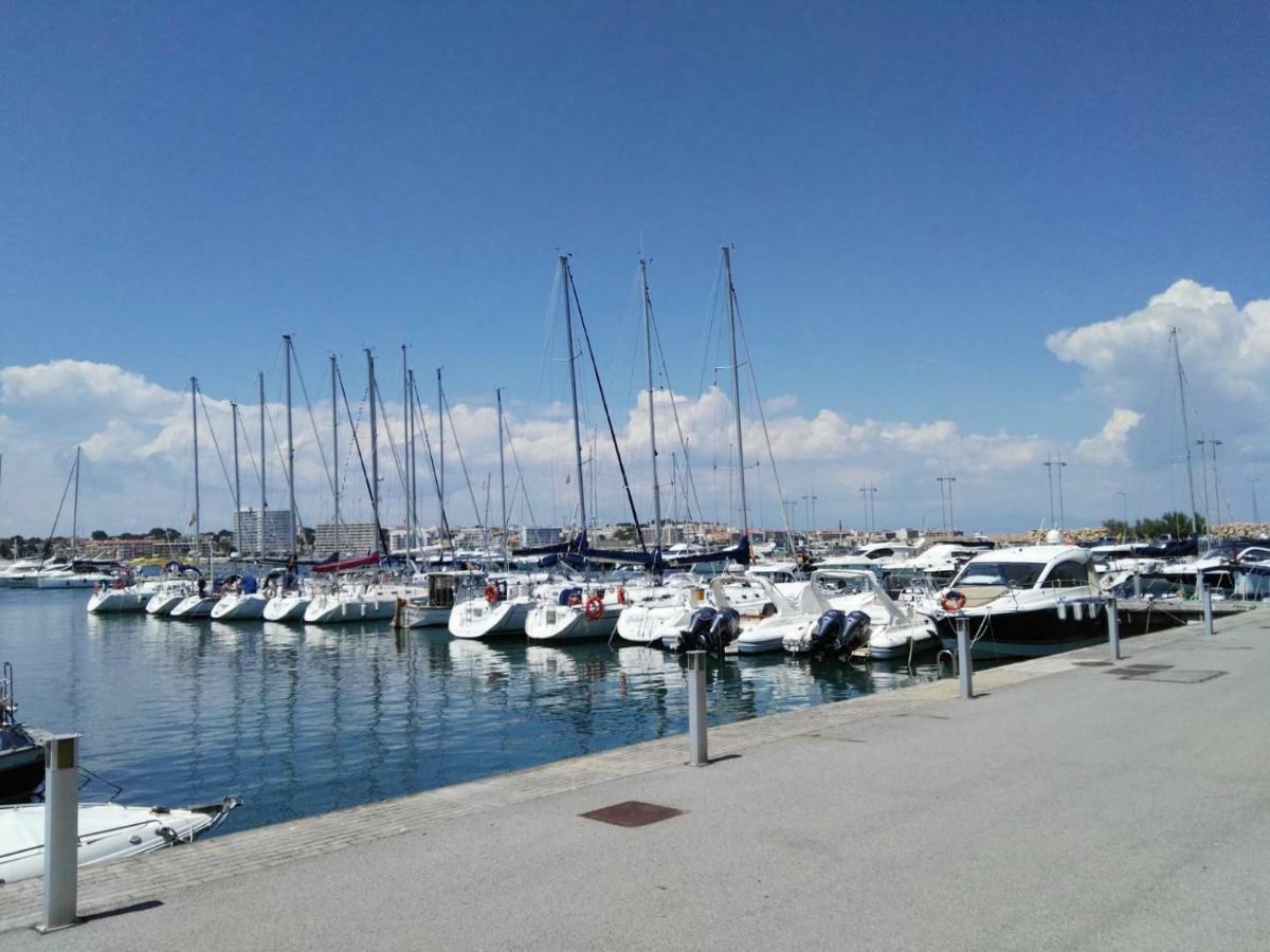 Apartament Magnifiques Vistes- Port De Rei L' Escala Exterior foto
